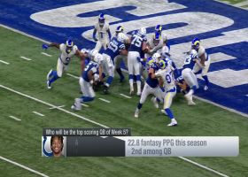 Predicting top-scoring QBs of Week 5 | 'NFL Fantasy Live'