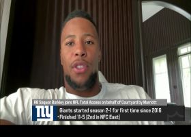 Saquon Barkley on his takeaways from Giants' 'MNF' loss to Cowboys | 'NFL Total Access'