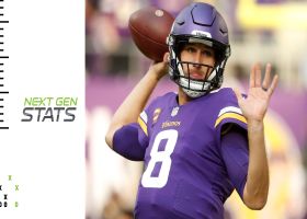 Next Gen Stats: Kirk Cousins' 3 most improbable completions | Week 8