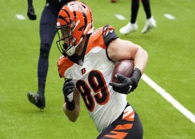 Bengals' rub routes free up Drew Sample for open TD in the flat
