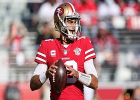 Dales: Garoppolo's average time to throw vs. Rams in 2021 is faster than vs. any other team