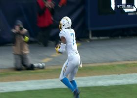 Herbert locates Everett for TE's fourth TD catch of 2022