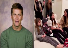Tom Brady surprises cancer survivor Noah Reeb with Super Bowl LVI tickets