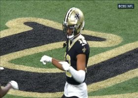 Olave's first TD in four weeks gets Saints on board vs. Bears