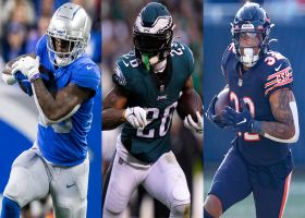 Florio: Three potential RB pairings in free agency that'd be biggest for fantasy football