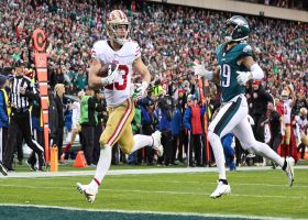Christian McCaffrey's best plays from 106-yard game | NFC Championship Game