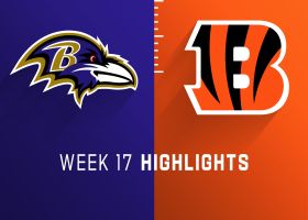 Ravens vs. Bengals highlights | Week 17