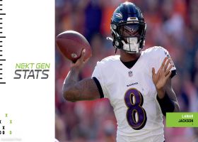 Ravens’ top 5 plays through quarter mark of 2021 season | Next Gen Stats