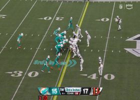 Logan Wilson's heads-up playmaking stuffs Edmonds on third-down try