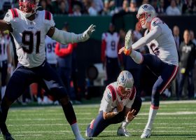 Nick Folk's 52-yard FG extends Pats' lead to 12 in fourth quarter