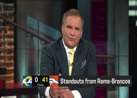 Baldinger: Jarrett Stidham was the story of the game in Rams-Broncos preseason duel