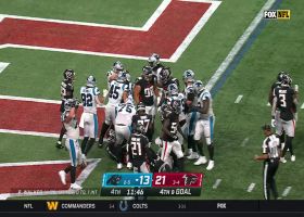 D'Onta Foreman's short-range TD run trims Panthers' deficit to two