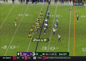 Rodgers finds wide-open Tonyan for 24-yard catch and run into red zone