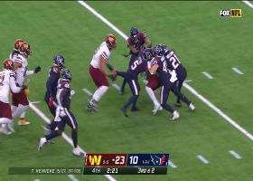 Antonio Gibson enters Beast Mode on 18-yard run