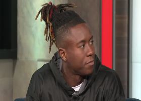 Rashid Shaheed joins 'NFL Total Access' to talk rookie season, future with Derek Carr