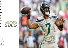 Next Gen Stats: Geno Smith’s 3 most improbable completions | Week 9