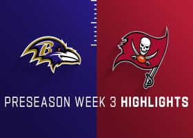 Ravens vs. Buccaneers highlights | Preseason Week 3
