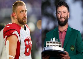 'GMFB' reacts to the text Zach Ertz sent Masters winner Jon Rahm
