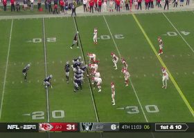 Stidham locates Adams on deep comeback for 18-yard connection