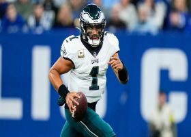 Next Gen Stats: Jalen Hurts’ 3 most improbable completions | Week 11