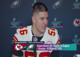 George Karlaftis discusses how his Super Bowl appearance as a rookie has inspired Greece