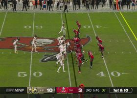 Taysom Hill delivers picture-perfect pass to Olave