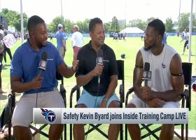 Kevin Byard explains how playing WR in college boosted his ability to play safety
