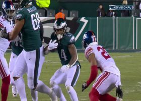Kenneth Gainwell's best runs from 112-yard game | Divisional Round