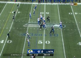 Tyler Higbee takes third-down screen for 17-yard ride to move chains