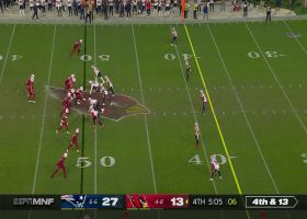 Judon's pressure opens door for Uche's sack of McCoy