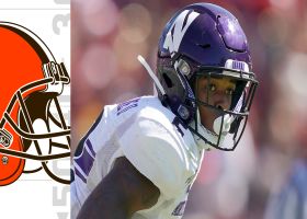 Cynthia Frelund explains how the Browns won the 2021 NFL Draft