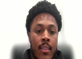 Josh Jacobs reacts to being named FedEx Ground Player of the Year