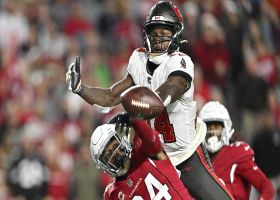 Jalen Thompson's leaping PBU on Godwin thwarts Brady's go-ahead TD plans