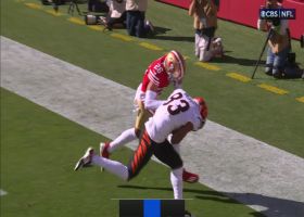 Burrow's corner-pocket TD loft to Boyd caps Bengals' first drive vs. 49ers