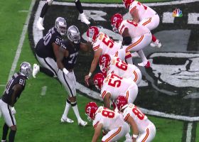 Quinton Jefferson pauses play by finding a spoon in the field of play