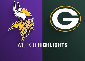Vikings vs. Packers highlights | Week 8