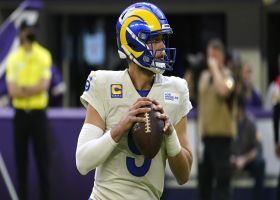 Stafford unleashes no-look pass to Higbee on Rams' first drive