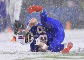 Allen's 32-yard completion to Knox marks Bills' longest offensive play of game