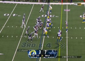 Aaron Donald secures his second sack of first quarter vs. Prescott