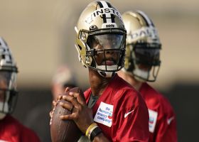 Jameis Winston delivers DEEP TD pass to Chris Olave at Saints camp
