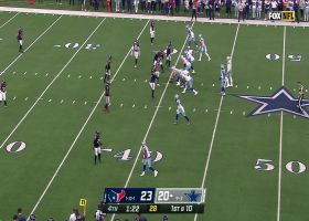 Noah Brown goes parallel to ground for 18-yard diving catch in the clutch