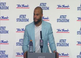 Prescott has fiery response to 49ers question: 'If you just want to piss me off ... I appreciate that'