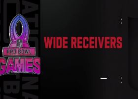 Revealing WRs on AFC, NFC Pro Bowl Games rosters for 2023