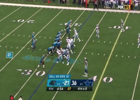 Brandon Zylstra's filthy route delivers big-time 55-yard catch and run on fourth down