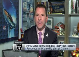 Rapoport: Raiders QB Aidan O'Connell to start vs. Chargers in Week 4