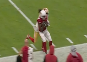 A.J. Green's footwork as good as ever on 18-yard sideline grab