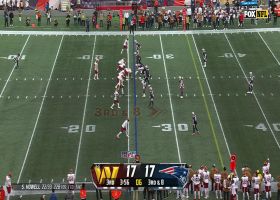 Howell and McLaurin combine for 62 yards on back-to-back connections