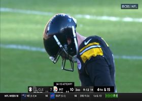 Chris Boswell drills 34-yard FG to cap off Steelers 12-play drive