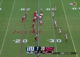 James Connor infiltrates Giants' secondary for 22-yard rush