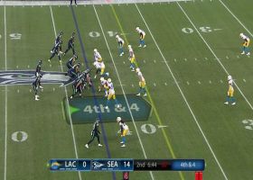 Aaron Fuller hangs on for tough fourth-down grab in traffic